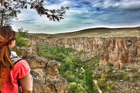 Cappadocia Daily Green Tour med lunch
