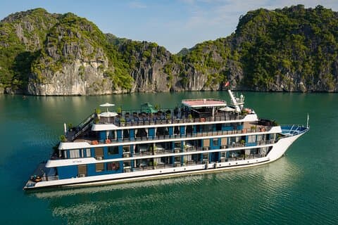 3 dagen en 2 nachten in Rosy Cruise door Halong en Lan Ha Bay