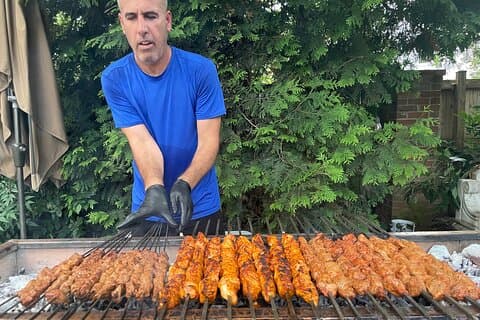 Experiencia gastronómica y a la parrilla kurda en Washington DC