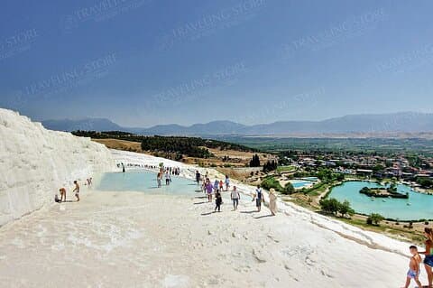 Privat Pamukkale + Efesus Heldagstur från Kusadasi-İzmir