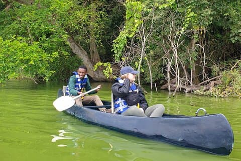 Lake duluti Canoeing/kayaking &/or cycling adventure with lunch