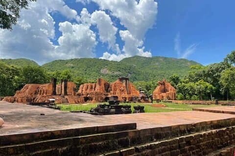 Private Roundtrip Car Transfer to Visit My Son Sanctuary- Unessco Heritage Site
