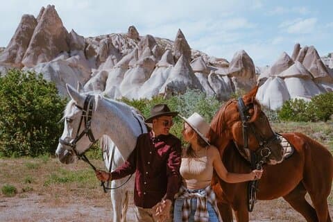 Equitación en Capadocia