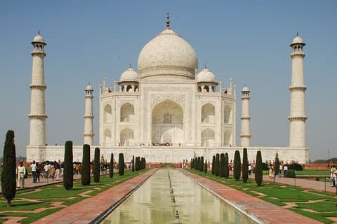 Taj Mahal-Tour mit Hin- und Rückflug ab GOA.