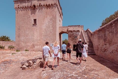 Tour Rural Park of Masseria with 3 labels of EVO oil Tasting