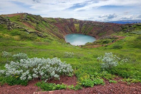 Entdecken Sie die private Golden Circle-Tour mit bis zu 7 Passagieren