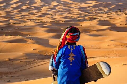 4 Days 3Nights from Errachidia to Marrakech