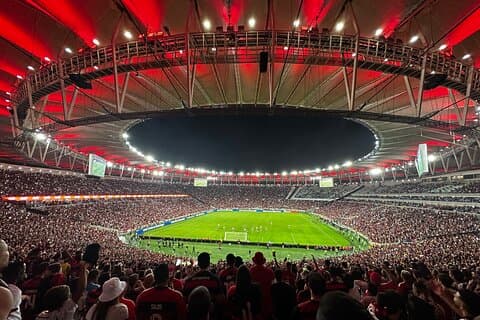 Maracanã Stadium: Matchbiljetter med välkomstdrink