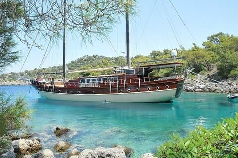 Kemer a Relax Gulet Boat Tour