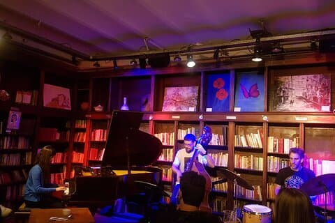 Nattevandring og live jazzshow i Buenos Aires