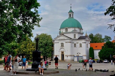 Architekturrundgang in Warschau