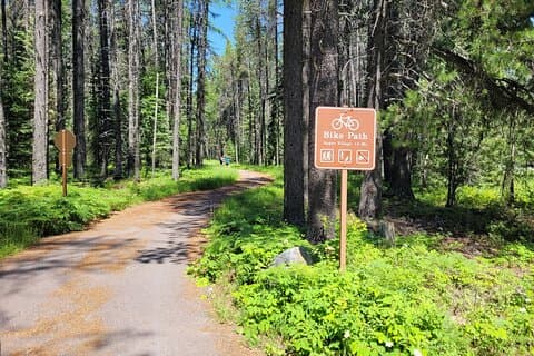 Self Guided Bike Tour in Glacier National Park
