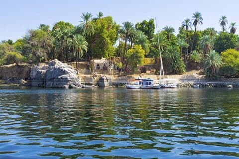 Tour privato Felucca e giardino botanico ad Assuan