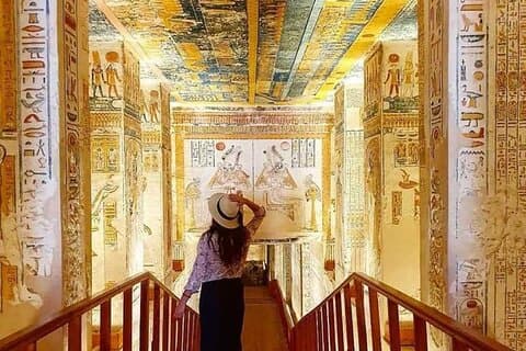 Valley of the Kings Privat dagstur fra Luxor