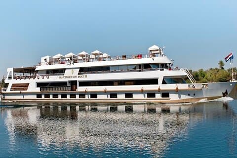 7-tägige Kreuzfahrt von Luxor nach Assuan mit geführter Besichtigung