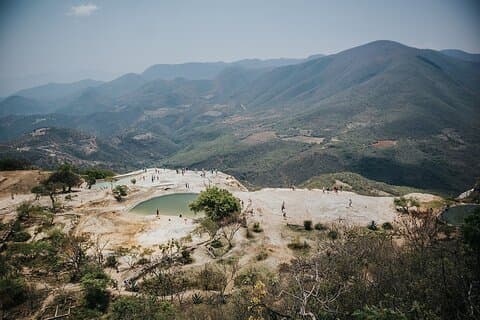Hierve el Agua & Mer... Allt inkluderat guidad dagstur från Oaxaca