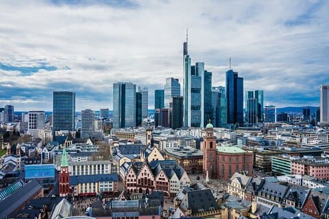 Transferência privada de Munique para Frankfurt, parada de 2 horas