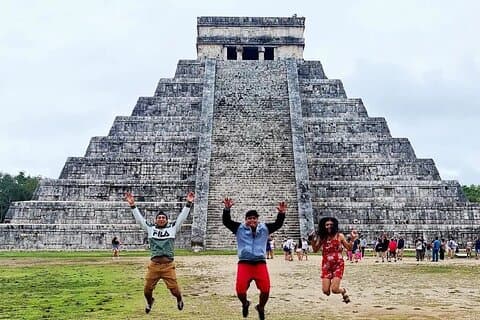 Chichen Itza, fantastisk mayakultur från Cancun eller Riviera Maya