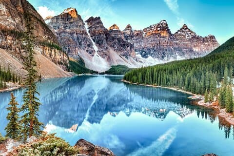Visita guiada privada de 4 a 7 horas en el lago Moraine y el lago Louise