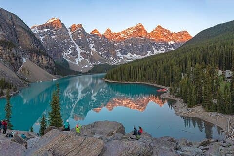 Banff, Moraine Lake & Lake Louise Tour