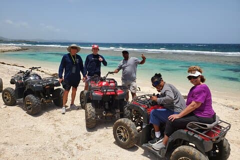 Extreme Zipline- und ATV-Safari in der Mahogany Bay