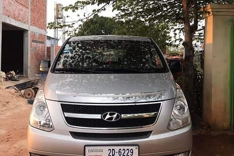 Privat taxi Siem Reap-Phnom Penh Eller Phnom Penh-Siem Reap