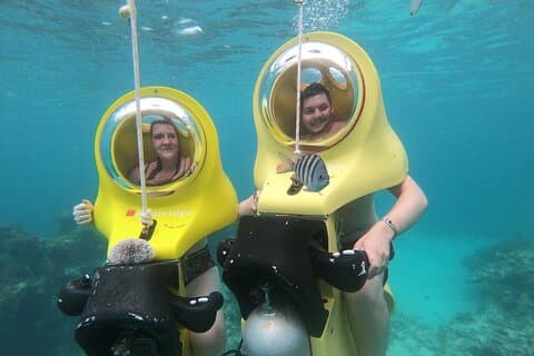 Punta Cana Unterwasser Scubadoo Abenteuer