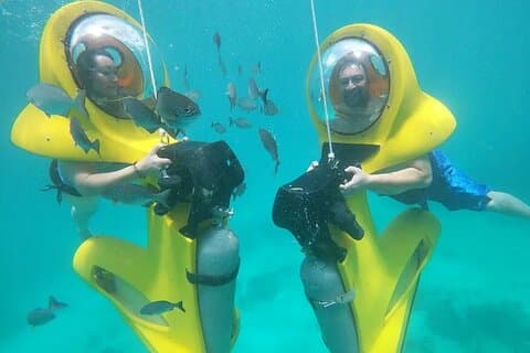 Scuba Doo onderwaterwereldavontuur in Punta Cana