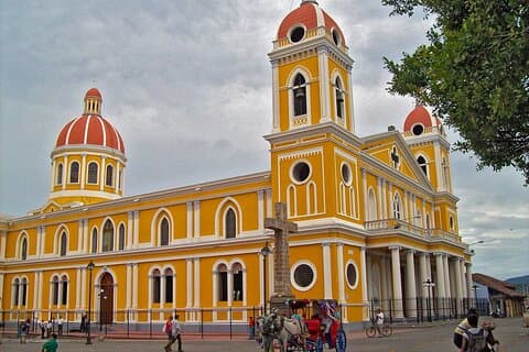 Gita giornaliera privata in Nicaragua da Tamarindo Costa Rica