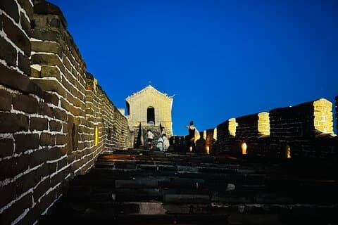 Visite nocturne privée de 5 heures de la Grande Muraille à Mutianyu