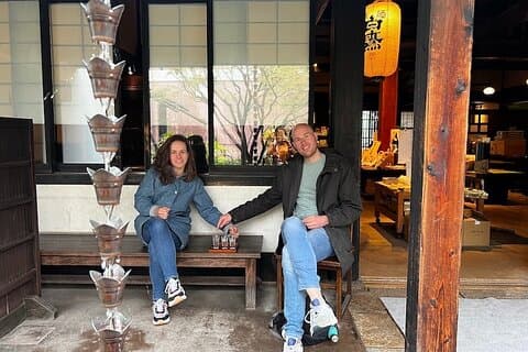 Nada Sake Brauerei mit Food Tour Professional / All Inclusive
