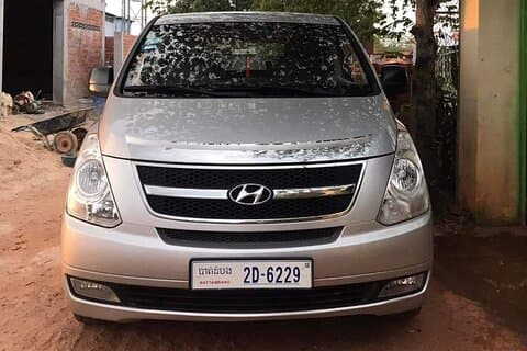 Privétaxi Siem Reap-Phnom Penh of Phnom Penh-Siem Reap