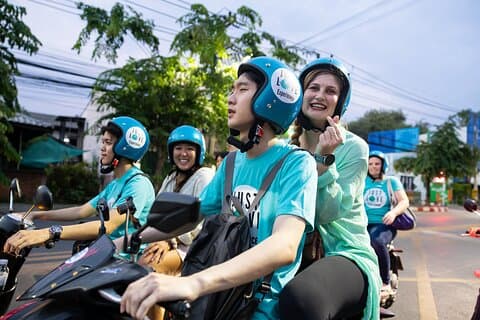 Motorbike Food Tour in Chiang Mai