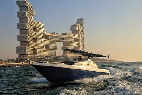 Privérondvaart van 2 uur en 30 minuten in Dubai