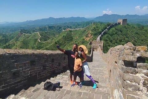 Mutianyu Great Wall Layover con trasferimento aeroportuale di andata e ritorno