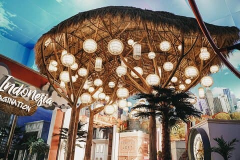 Trans Studio Bali Admission Ticket
