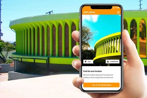 Visite autoguidée de la chasse au trésor et des sites de West Hollywood
