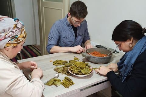 Cappadocia Market Tour & Turkish Cooking Class with Transfers