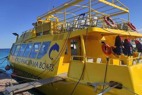 Hurghada Wonderland: visite semi-sous-marine et Paradise Island