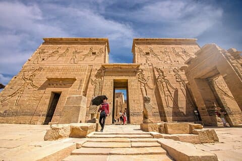 Tour privato guidato di 2 ore al tempio di Philae ad Assuan