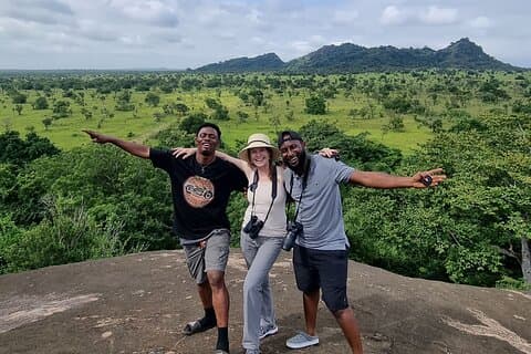 Heldags naturtur til Volta Regio Aburi Gardens og Cedi Beads