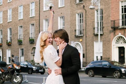 Sessão de fotos privada de 1 hora em Dublin