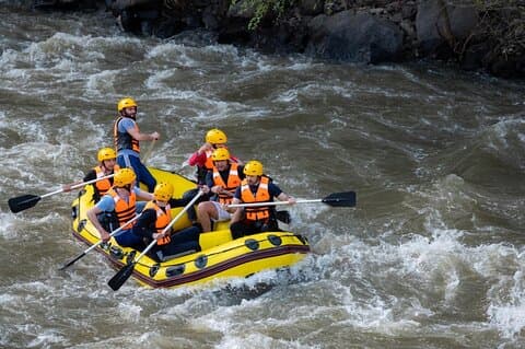 Debed Rafting-Gezinsvriendelijke vlottocht in Armenië