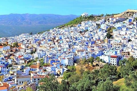 少人数グループによるフェズからシャウエンへの日帰り旅行