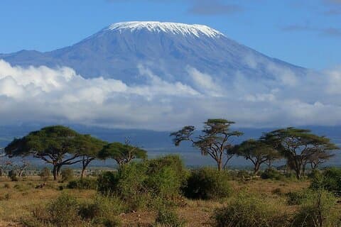 Escalada del Kilimanjaro de 6 días a través de la ruta Machame
