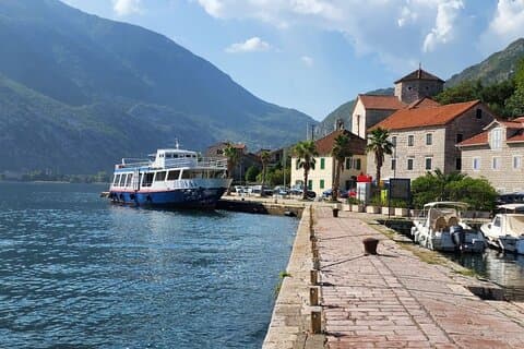 Great Cruise From Budva to Boka Bay in a Day