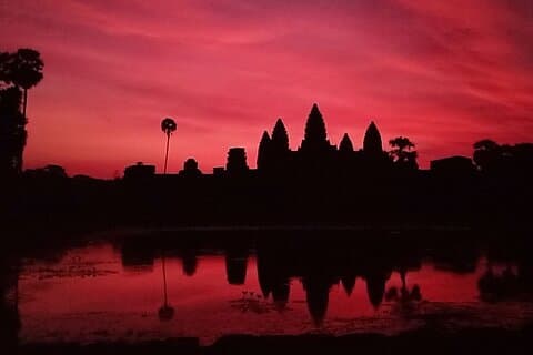Privat halvdagstur för soluppgången vid Angkor Wat