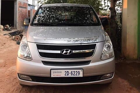 Privétaxi Phnom Penh naar Siem Reap of Siem Reap naar Phnom Penh