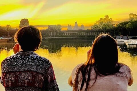 2 Days Tour of Angkor Sunset and Sunrise Small-Group