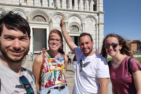 Pisa Self-Guided Mystery: Save the Leaning Tower